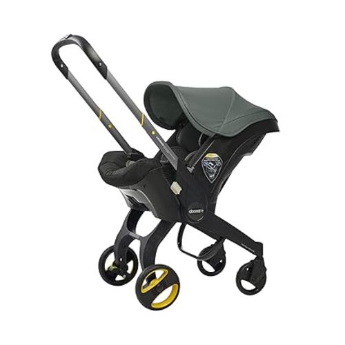 Doona Car Seat & Stroller, Deep Blue - All-in-One Travel System
