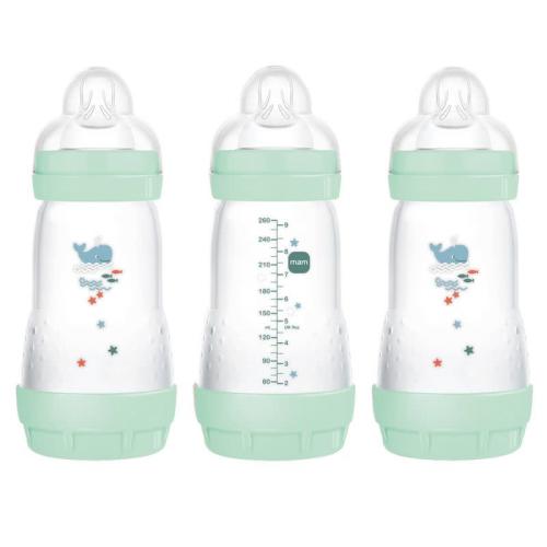 MAM Easy Start Anti-Colic Bottle, 9 oz Mint