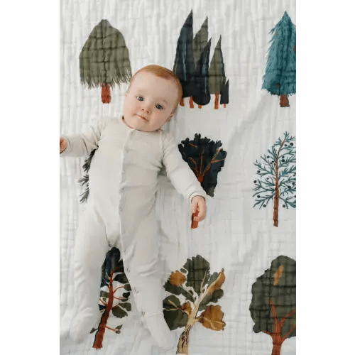 Forest Trees Quilt