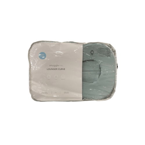 Snuggle Me Organic Lounger Curve, Slate