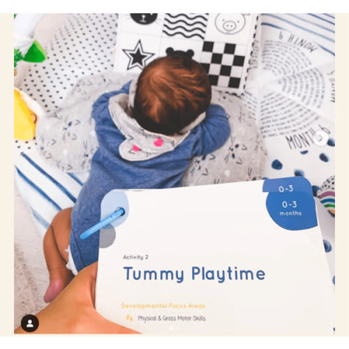 Infant Learning Cards - Curious Baby™ Activity Cards – Curious Baby Cards