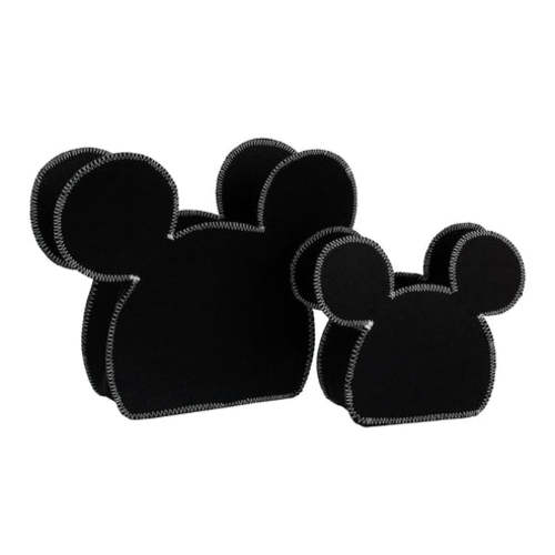 Disney Mickey Mouse Shaped 2 Piece Felt Nursery Storage Caddy — buybuy BABY