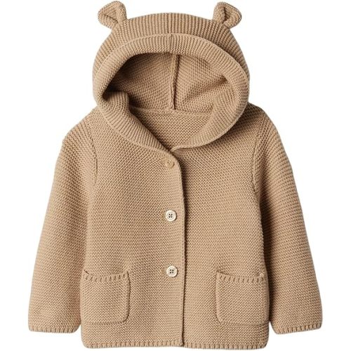GAP Baby Boys' Garter Cardigan Sweater