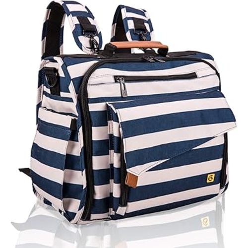 ALLCAMP Diaper Bag Backpack Multi-Function Waterproof Travel Backpack Nappy Bags for Baby Care, Large Capacity