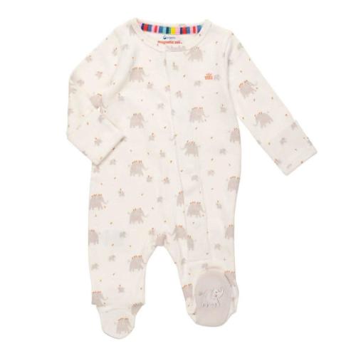 little peanut organic cotton 3-6 month magnetic parent favorite footie – Magnetic Me