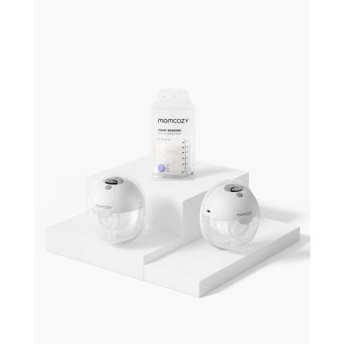 M5 Smart Wearable Breast Pump – Upgraded with App Control