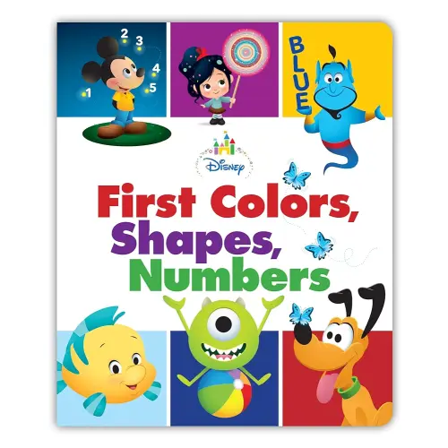 Disney Baby: First Colors, Shapes, Numbers