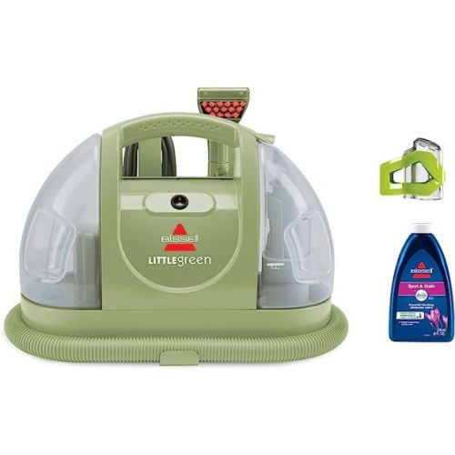 BISSELL Little Green Multi-Purpose Portable Carpet and Upholstery Cleaner