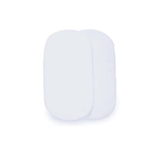 Fitted Bassinet Sheet Set, 2-Pack - Compatible with the Following Little Folks Bassinet: LF25405