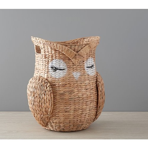 Shaped Owl Storage | Nursery Storage | Pottery Barn Kids