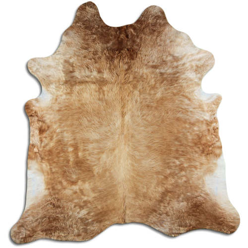 Hair-On Cowhide Rug Beige