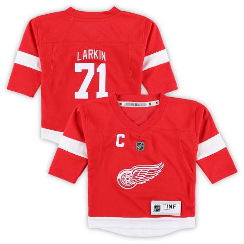 Infant Detroit Red Wings Dylan Larkin Red Replica Player Jersey