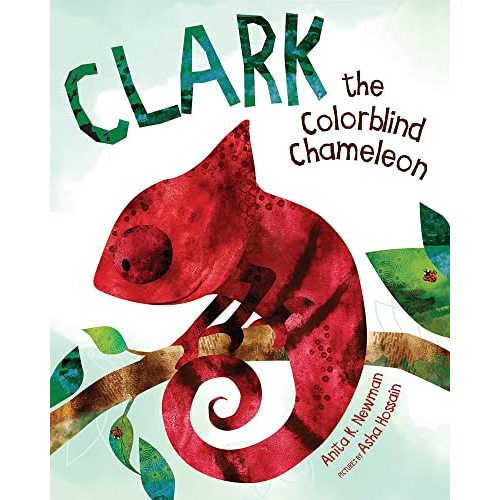 Clark the Colorblind Chameleon