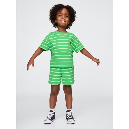 Baby & Toddler Textured Stripe Outfit Set