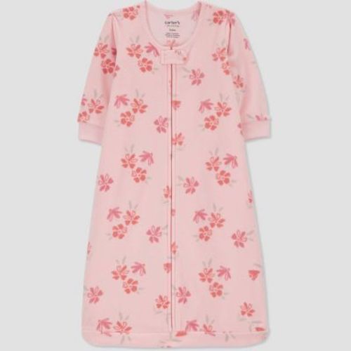 Carter's Just One You® Baby Girls' Floral Sleepbag - Pink 3-6m