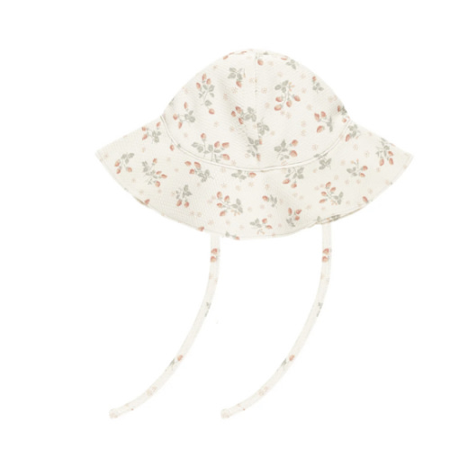 Sun Hat - Strawberries – Nesting House