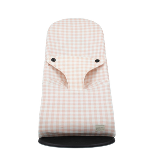 Babybjörn Vichy Pink Cover - Minicoton
