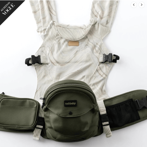 Tushbaby hipseat & snug attachment set