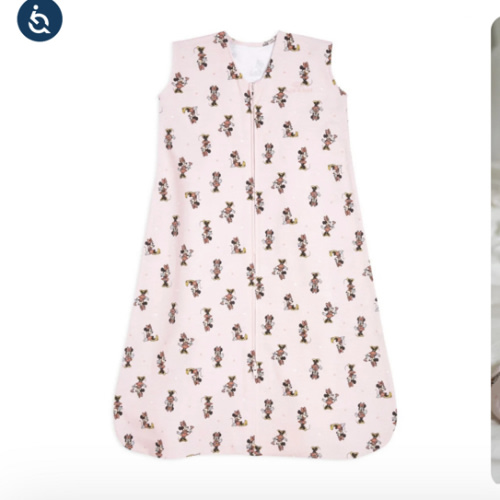 Disney Minnie Fun 100% Cotton SleepSack | HALO