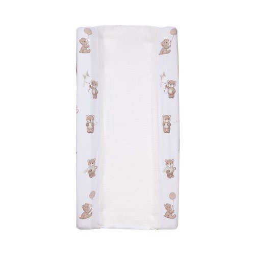 Living Textiles Change Mat Cover Cuddly Bear