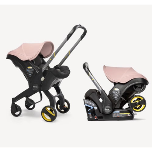 Doona Infant Carseat and Stroller Combo in Blush Pink