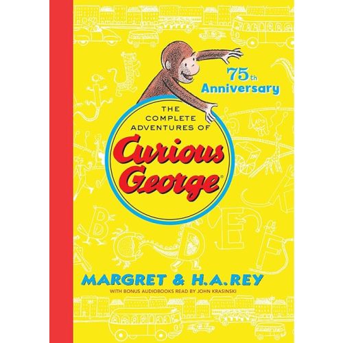 The Complete Adventures of Curious George: 75th Anniversary Edition Hardcover – Illustrated, October 4, 2016