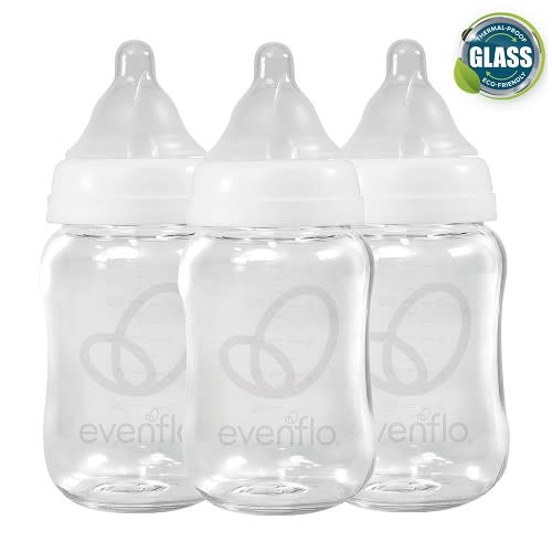 Evenflo Balance Glass Baby Bottles 6oz | glass baby bottles