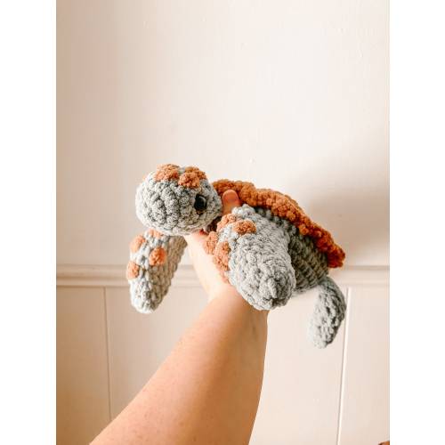 squirt the sea turtle | handmade crochet plush, baby gift, sea turtle, ocean nursery, surfer nursery, baby gift, the big one birthday