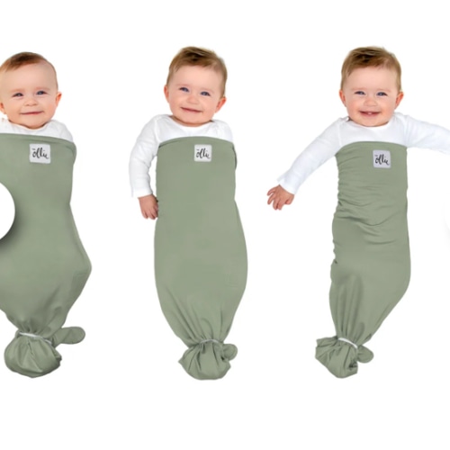 The Ollie® Swaddle - Olive