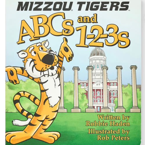 Mizzou Tigers ABC's and 123's