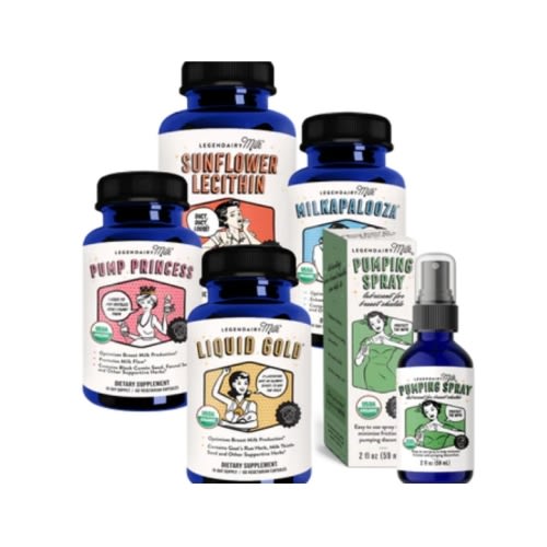 New Mom Gift Set – Legendairy Milk
