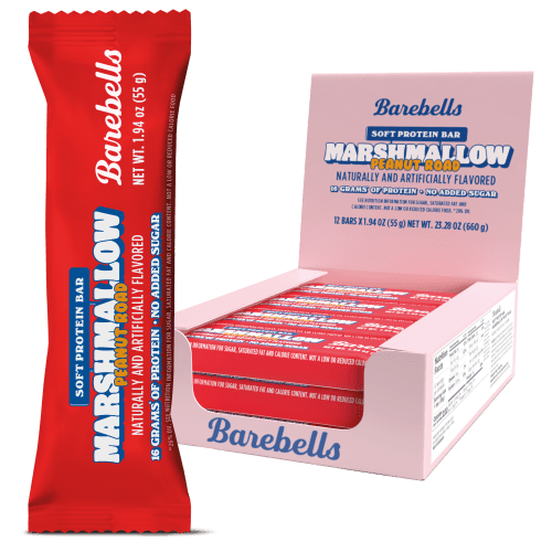 Marshmallow Peanut Road Protein Bar | Buy Barebells Online