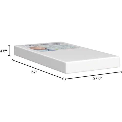 Graco Premium Foam Crib and Toddler Mattress - White