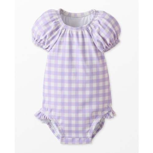 Baby One-Piece Puff Sleeve Swimsuit | Hanna Andersson