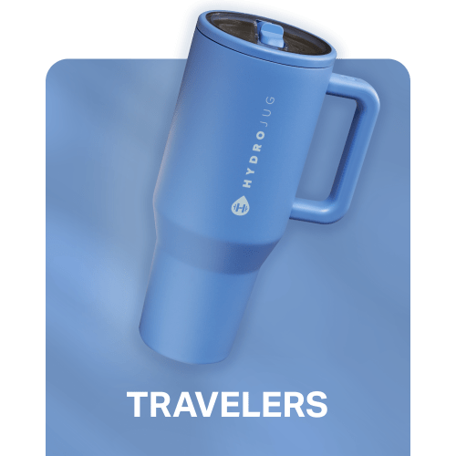 HydroJug Traveler 40oz - Wildrose