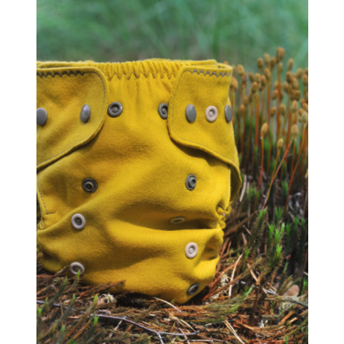 Curry Merino Wool Cover OS