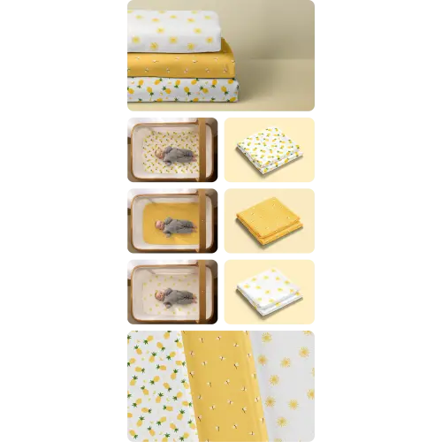Printed Fitted Sheet | Cradlewise