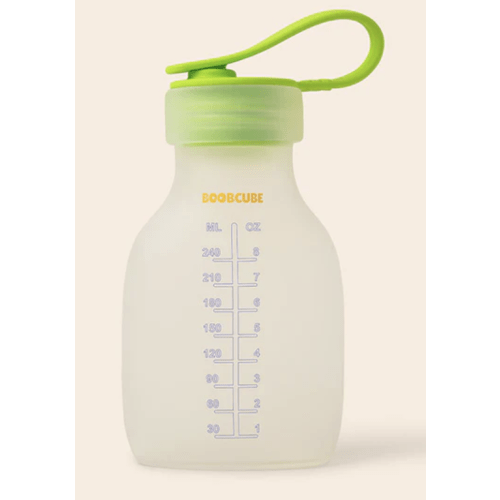 Additional silicon breastmilk canteen