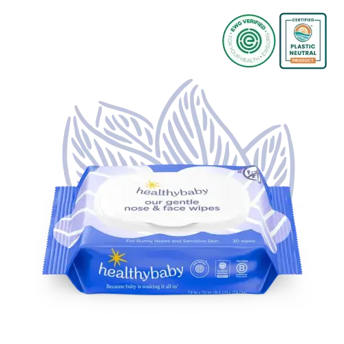 Our Gentle Nose & Face Wipes