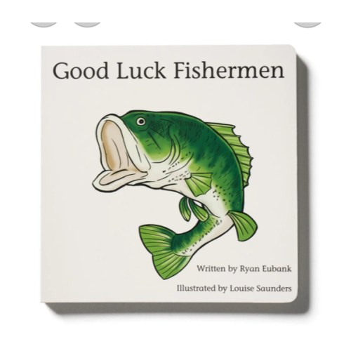 Good Luck Fisherman Children's Book
