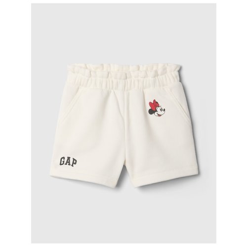 Gap × Disney Baby VintageSoft Minnie Mouse Sweat Shorts | Gap