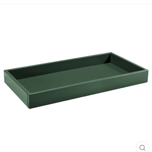 Universal Removable Changing Tray Cottage Green