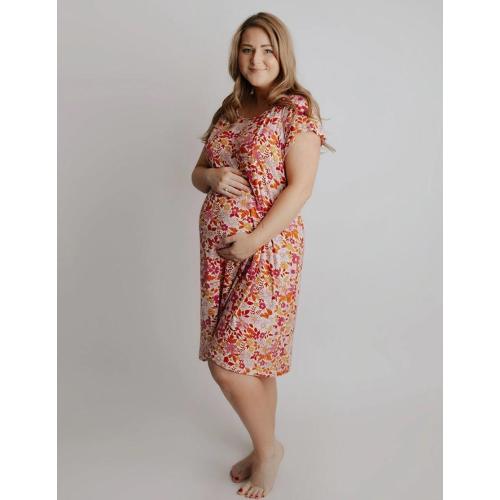 Wild Child Labor & Delivery Gown - milk & baby – Milk & Baby