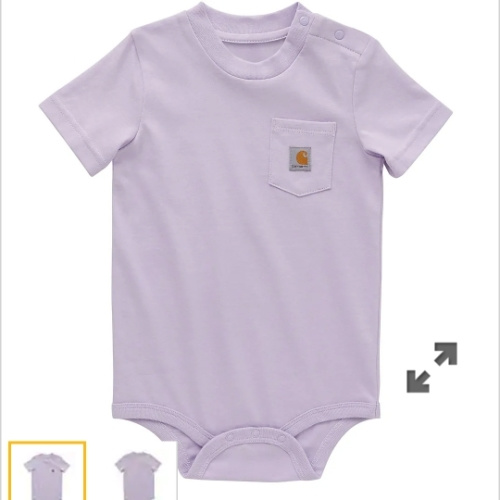Kids' Short-Sleeve Pocket Bodysuit (Infant)