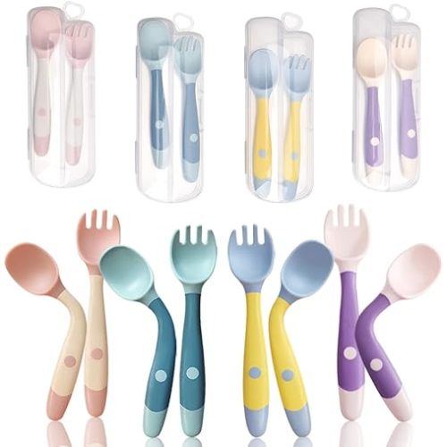 Baby Utensils, 4 Set