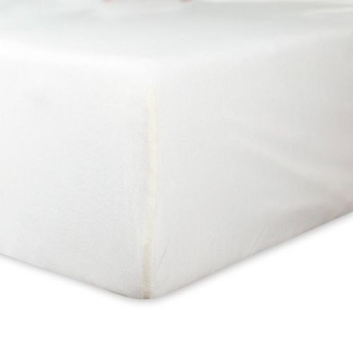 Honest Baby Organic Cotton Fitted Crib Sheet - Peach Skin