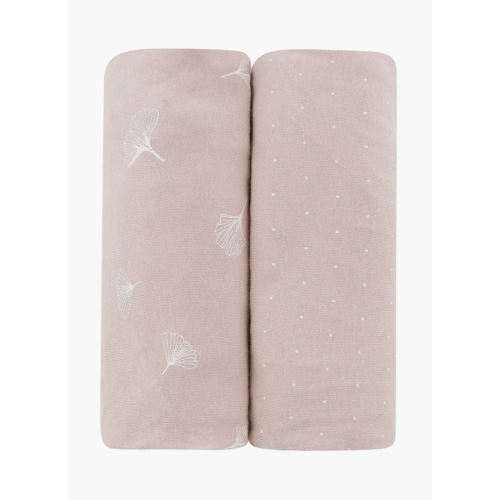 Baby Fitted Crib Sheet Set 2 Pack