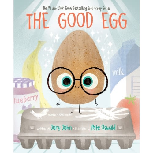 Pete Oswald, Hardcover Book, The Good Egg, Easter & Spring Kids Story