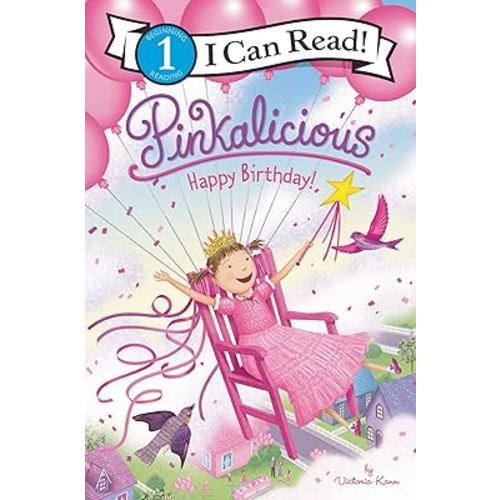 Pinkalicious: Happy Birthday! (I Can Read Level 1)