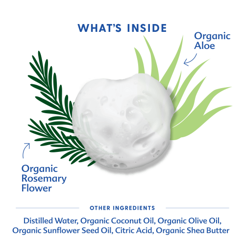 Baby & All Non-Toxic Foaming Castile Soap - Simply Unscented – Motherlove Herbal Company